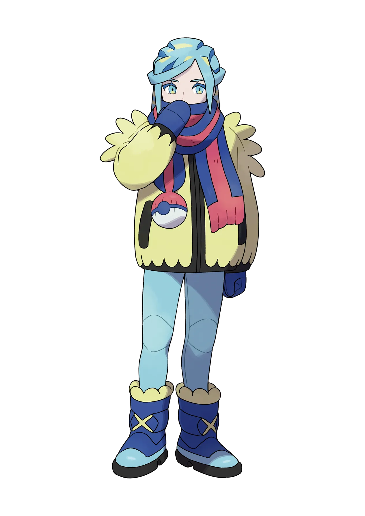 Grusha from Pokemon Scarlet and Violet